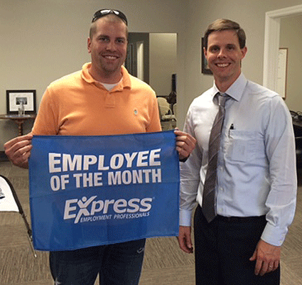Carson-Cherry-Express-Birmingham-Staffing-Agencies-Associate-of-the-Month