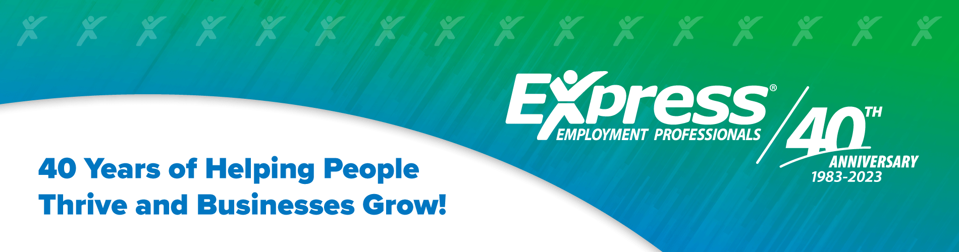 40th Anniversary - Express Employment Professionals