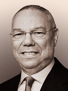 Speaker Colin Powell