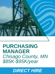 L and S - Purchasing Manager Chisago County MN