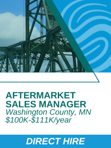 O and M -  Aftermarket Sales Washington County MN
