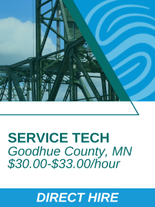 ENG - Service Tech Goodhue County MN