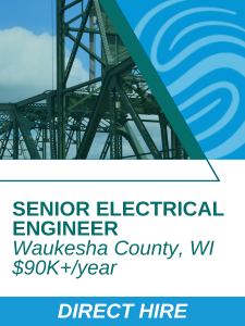 ENG - Senior Electrical Engineer - Waukesha County WI