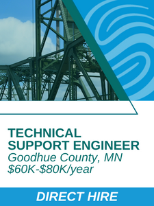 ENG - Technical Support Engineer in Goodhue County MN