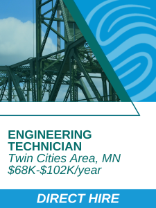 ENG - Engineering Technician - Twin Cities MN