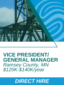 ES - Vice President General Manager Ramsey County MN