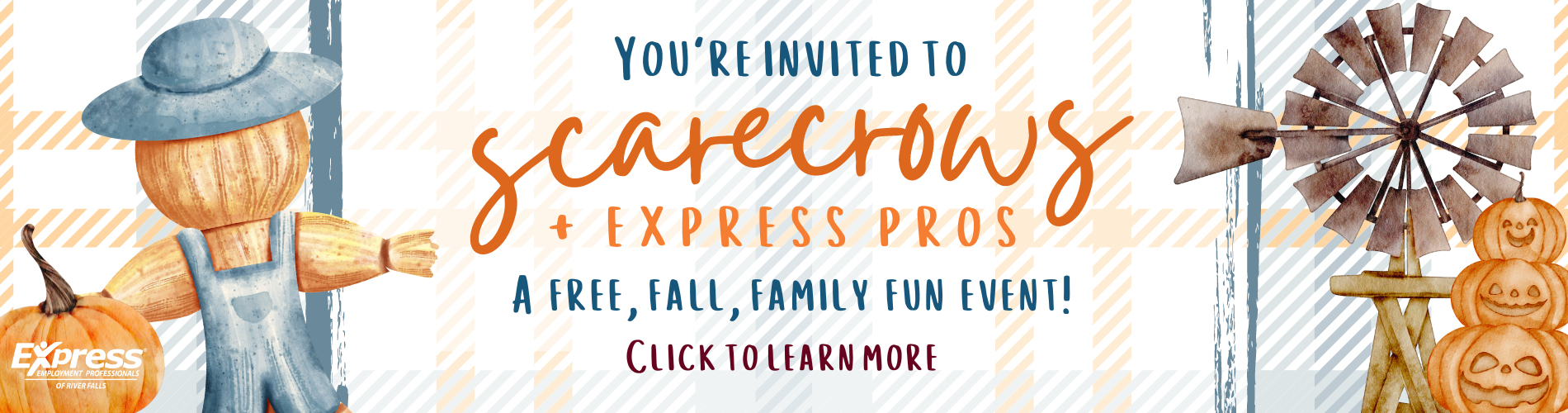 Scarecrows and Express Pros Website Banner