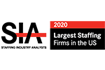 SIA - Express Ranks in Top 10 Largest Staffing Firms in the US
