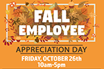 Fall Employee Appreciation Day - Thumbnail