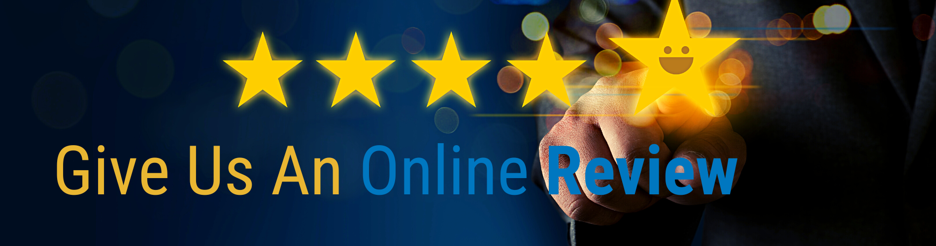 Give Us An Online Review Banner 1