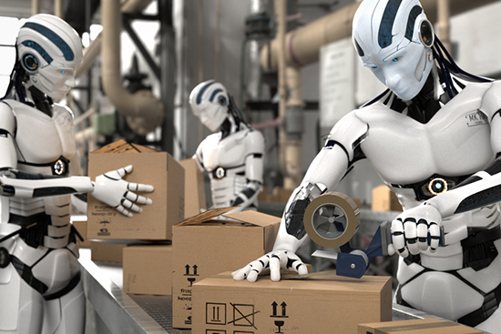 Robots Warehouse