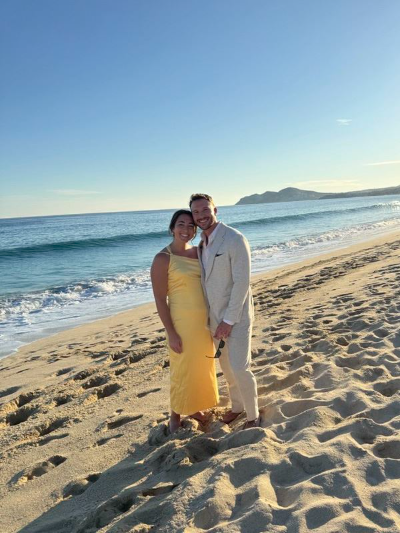 Picture of Beverly and Matteo