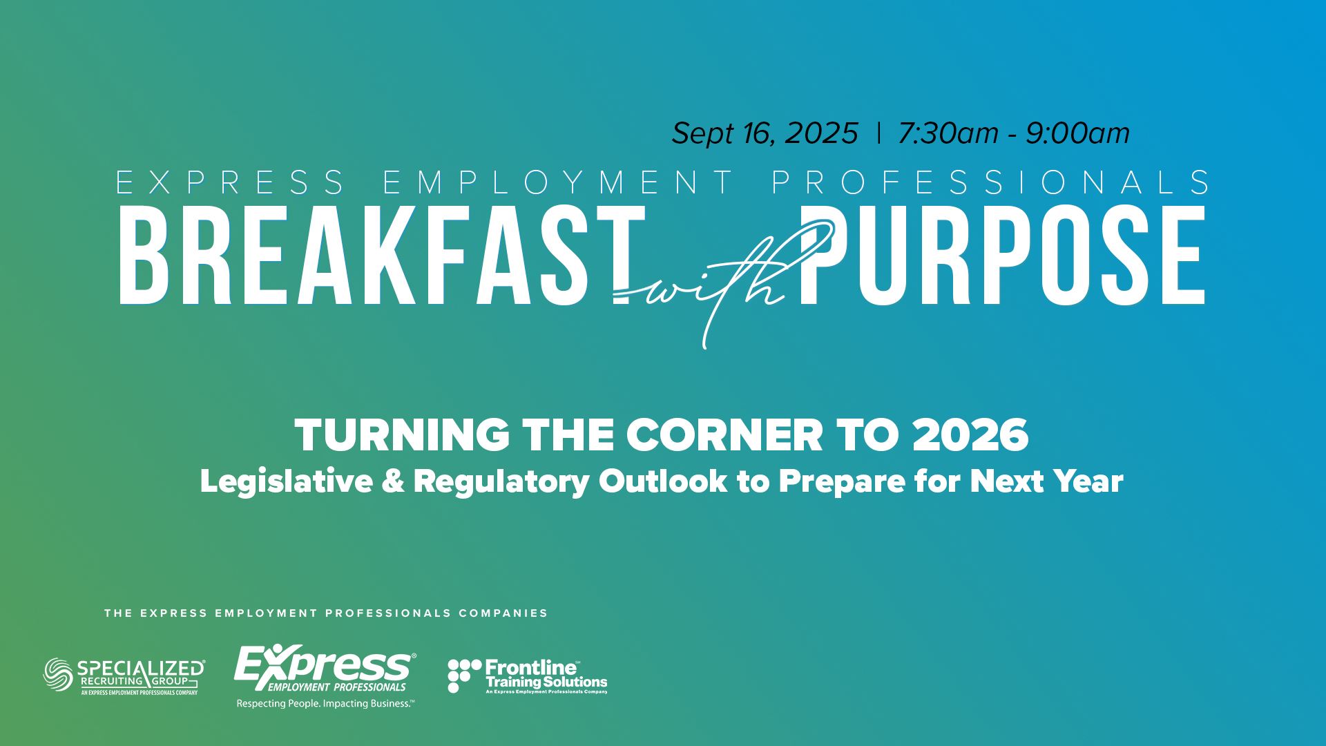 Breakfast With Purpose Logo Image