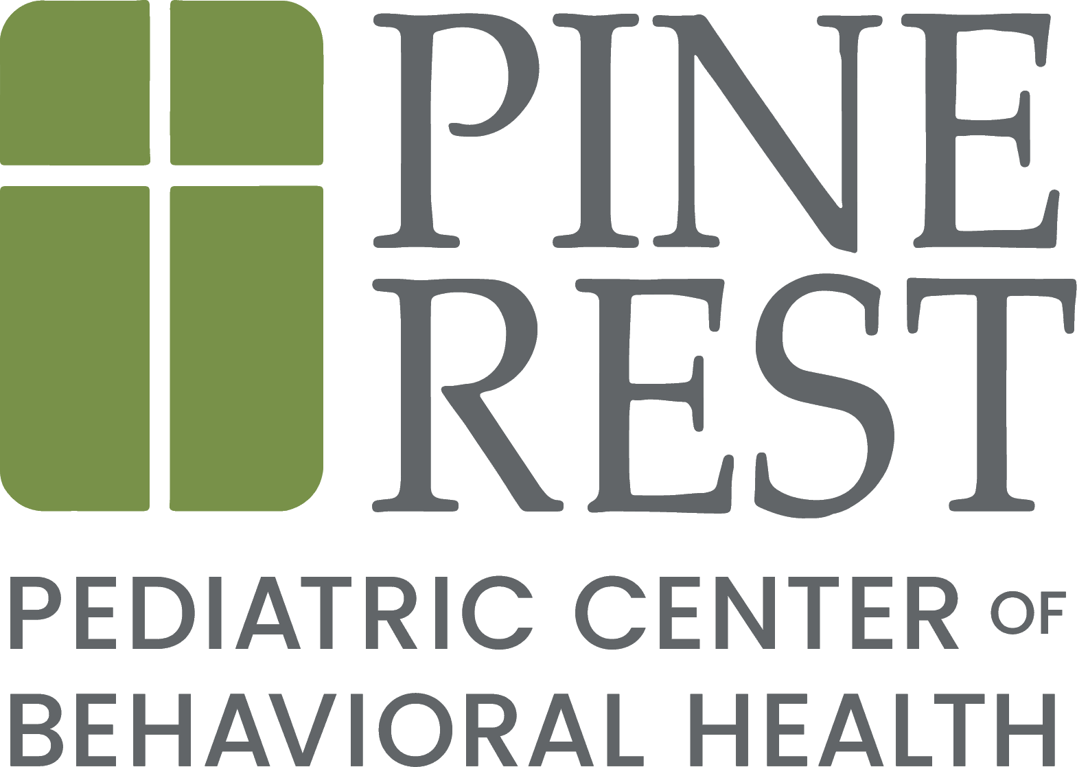 Pine Rest Pediatric Center of Behavioral Health Logo