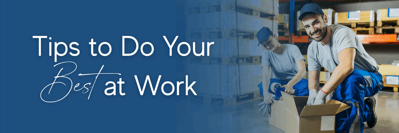 Happy Warehouse Employees Working Together