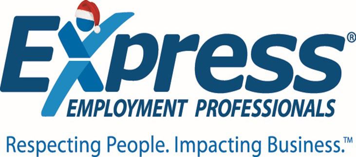 Express Employment Professionals holiday logo