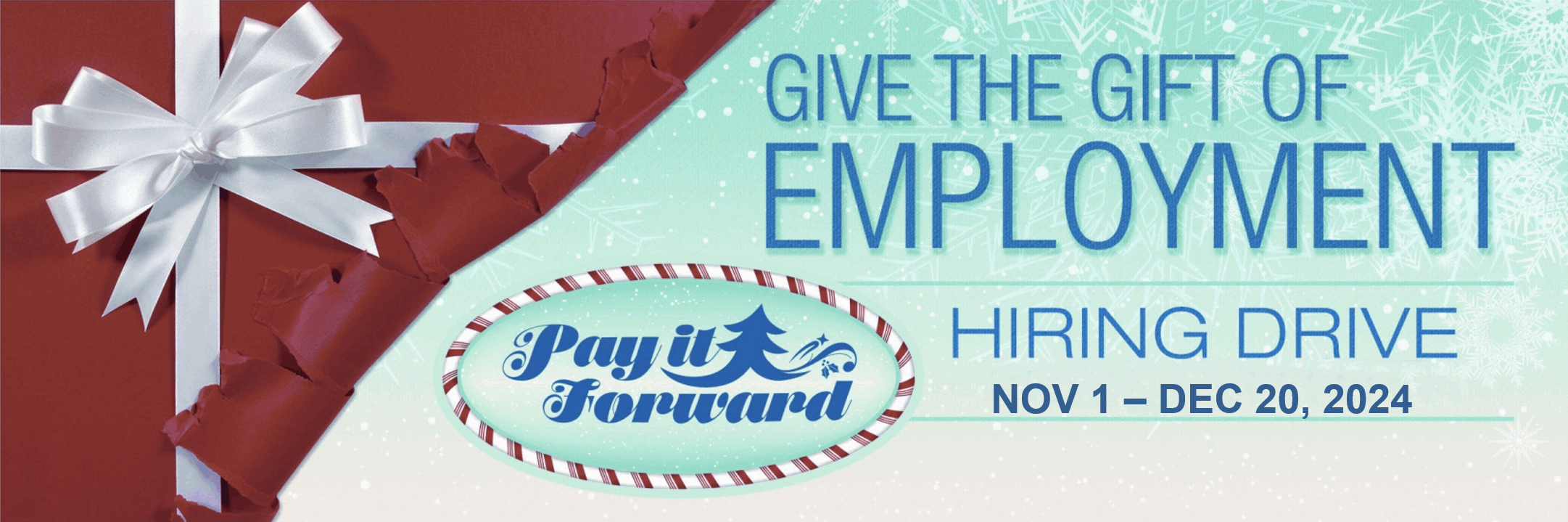 Pay it Forward Hiring Event 2025