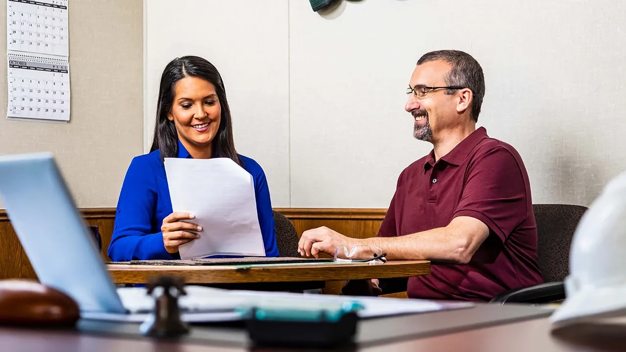 Meet and hire talented employees