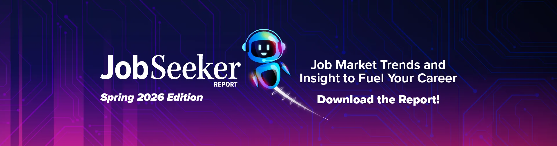 Job Seeker Report - Spring 2026