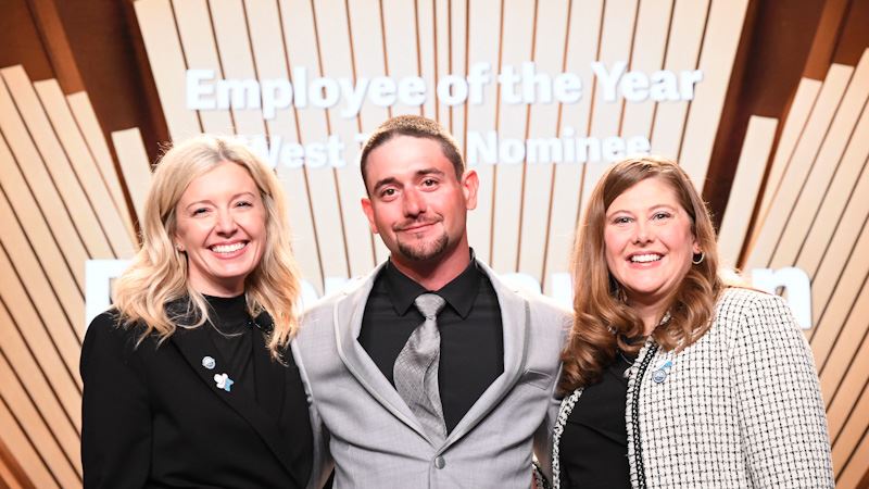 Express’ 2025 Employee of the Year - Dillion Carlson