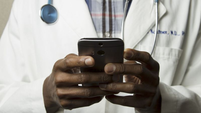 Medical office billing specialist working in a Fremont CA clinic