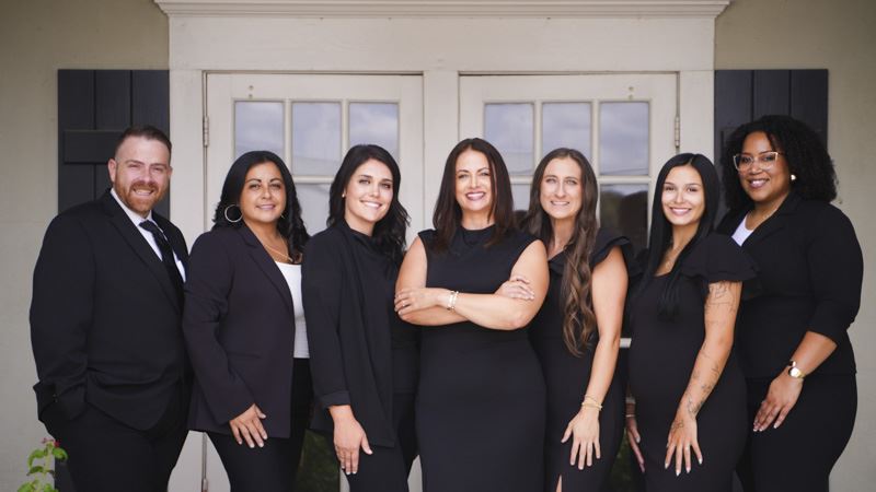The office staff of the Express Employment Professionals location in Lafayette, LA