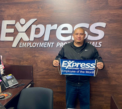 Employee of the month May 2026 - Alejandro Meza