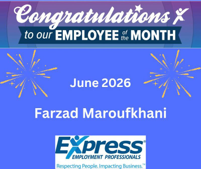 Monterey County Employee of the Month - Farzad Maroufkhani