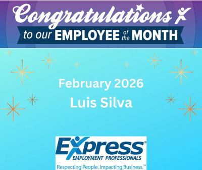 Employee of the Month - February 2026 - Luis Silva