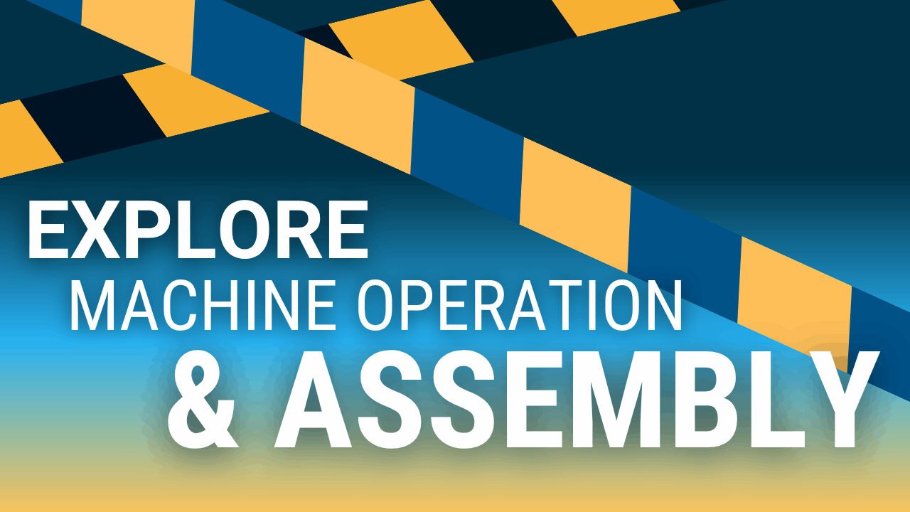 Explores Machine Operation and Assembly Roles at Cadrex