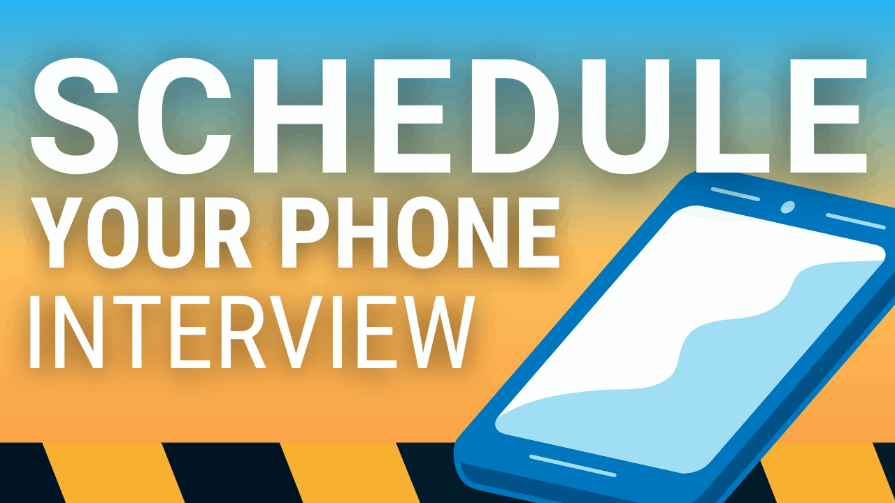 Booking a Cadrex Phone Interview