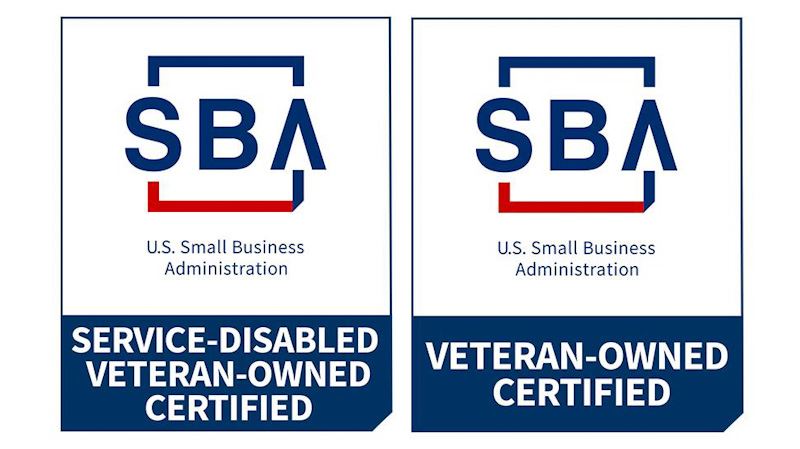 US Small Business Administration - Service-Disabled Veteran-Owned Certified