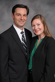 Mark and Rebecca Herbst