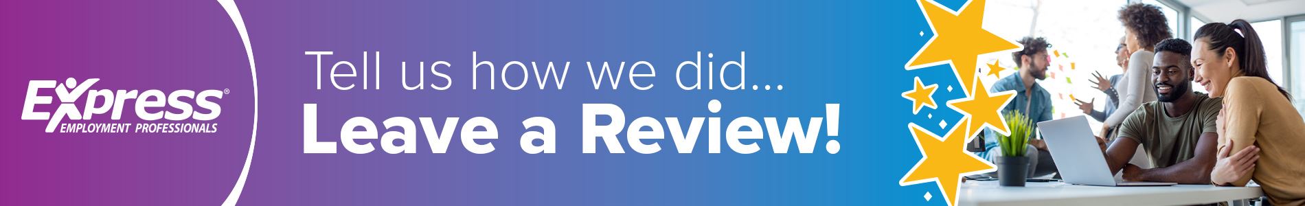 Leave us a review online