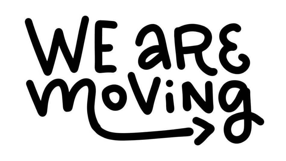 We are moving!