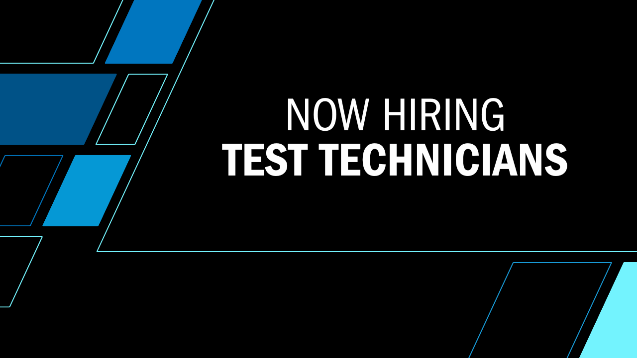 Now Hiring Test Technicians at Forgent Power Solutions in Champlin, MN and Dayton, MN