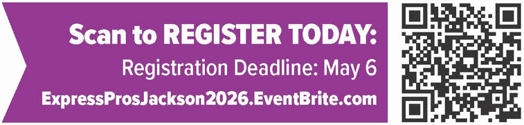 Scan to Register Today: Registration Deadline: May 6