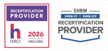 SRHM and HRCI logos