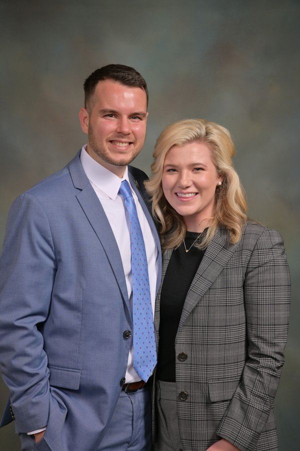 Matt and Rachel Tibbetts, owners of Express Waxahachie
