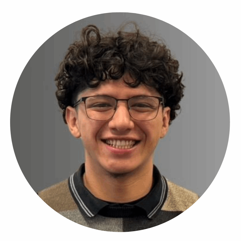 Missael Duenas, Front Office Coordinator