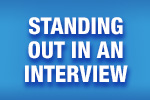 America Employed - Standing Out in an Interview thumbnail graphic