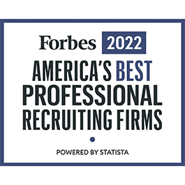 Forbes America's Best Professional Recruiting Firms 2022
