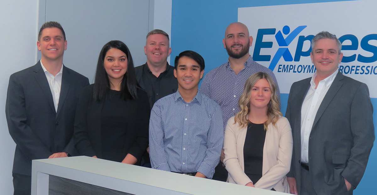 Meet the Downtown Vancouver Staffing Consultants at Express
