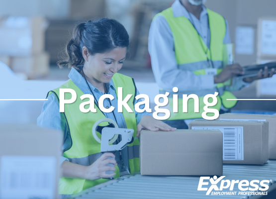 Packaging Jobs Graphic