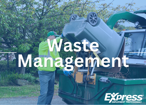 Waste Management Jobs Graphic