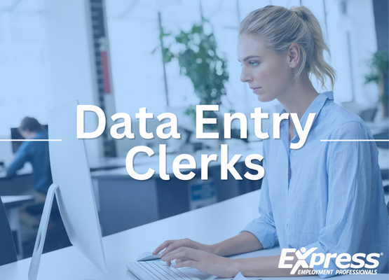 OS Data Entry Clerks Graphic