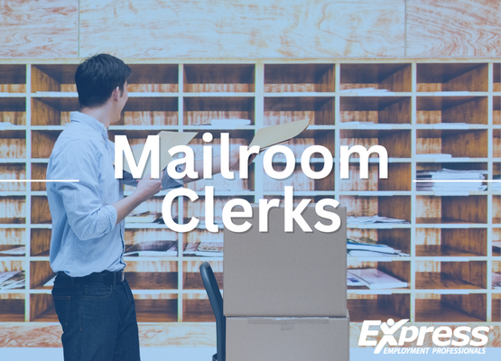 OS Mailroom Clerks Graphic