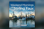 Weekend Mornings Radio Show Logo
