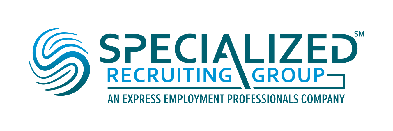 Specialized Recruitment Group, an Express Employment Professionals Company Logo