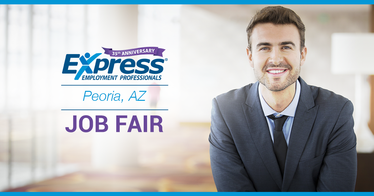 Are you attending? Let our Peoria job agency know by checking into our Facebook event page!